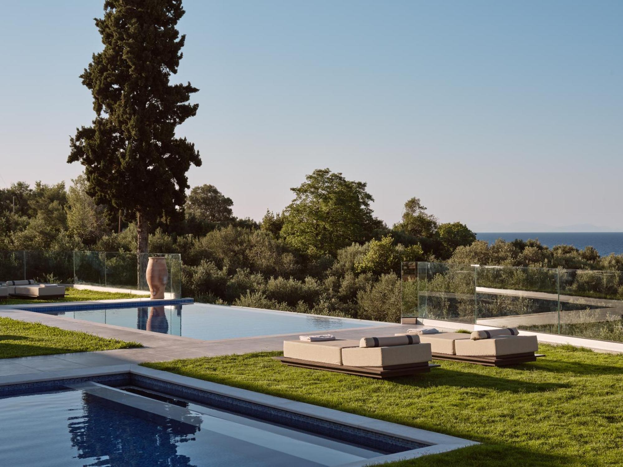Cicada Exclusive Villa, A Sea View Gem, By Thinkvilla Akrotiri (Zakynthos)